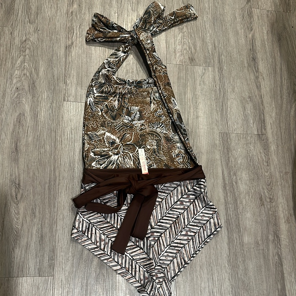 Free People Orchid One Piece Swimsuit - Picture 7 of 11